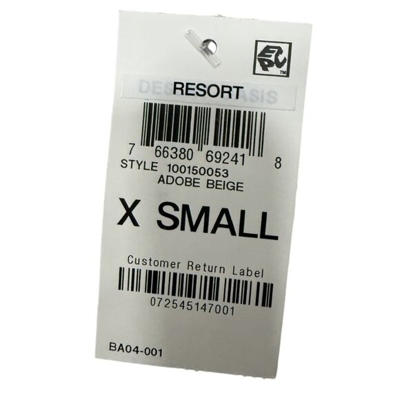 I.N.C International Concepts Resort Womens Adobe Beige Eyelet Ruffle Top XS NWT - Picture 5 of 7